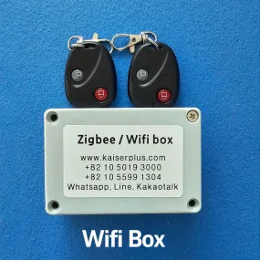 Wifi Bix (2 remotes)