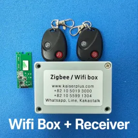Wifi Box (2 remotes)   Remote Receiver (Module)