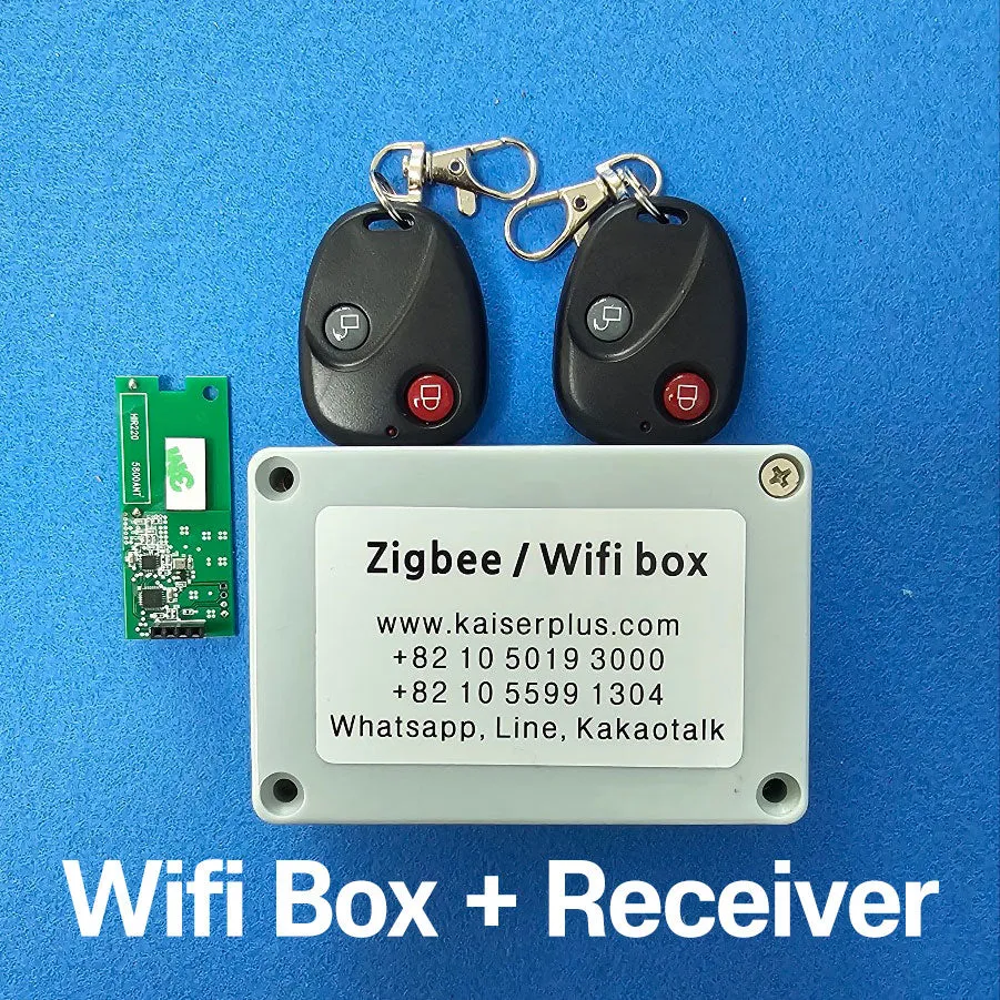 Wifi Box (2 remotes)   Remote Receiver (Module)