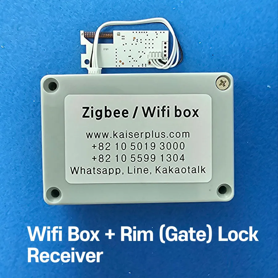 Wifi Box (2 remotes)   Rim Lock Receiver