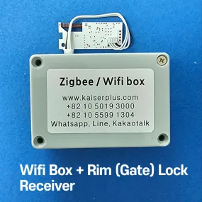 Wifi Box (2 remotes)   Rim Lock Receiver