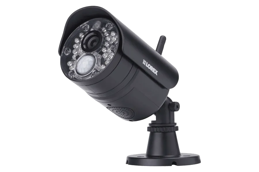Wireless HD camera system for home monitoring