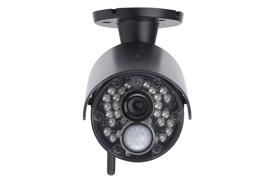 Wireless HD camera system for home monitoring