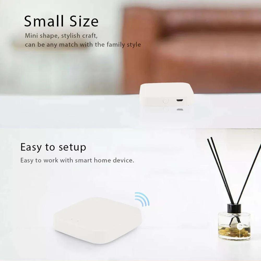 Wireless Hub Zigbee 3.0 Remote Control Smart Life Tuya Zigbee Gateway With Alexa Google Home