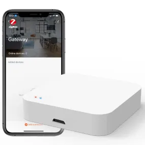 Wireless Hub Zigbee 3.0 Remote Control Smart Life Tuya Zigbee Gateway With Alexa Google Home