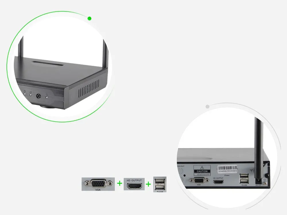 Wireless Security camera system