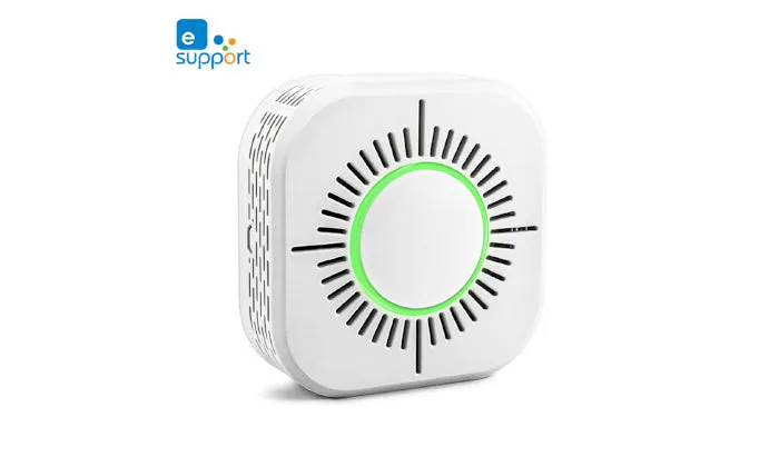Wireless Smoke Detector 433MHz Fire Security Alarm