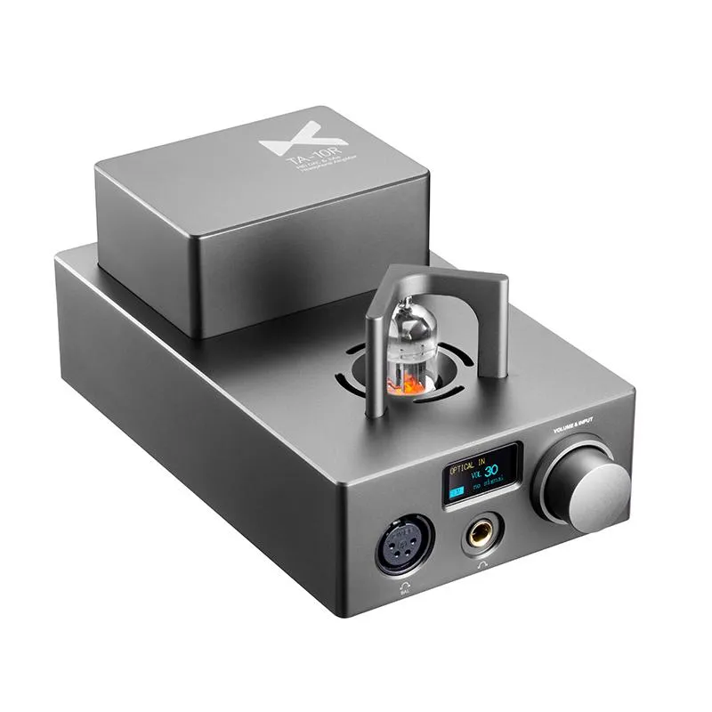 xDuoo TA-10R AK4493EQ Tube Headphone Amplifier