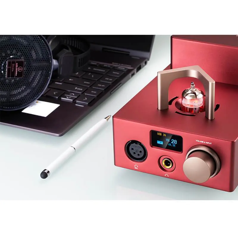 xDuoo TA-10R AK4493EQ Tube Headphone Amplifier