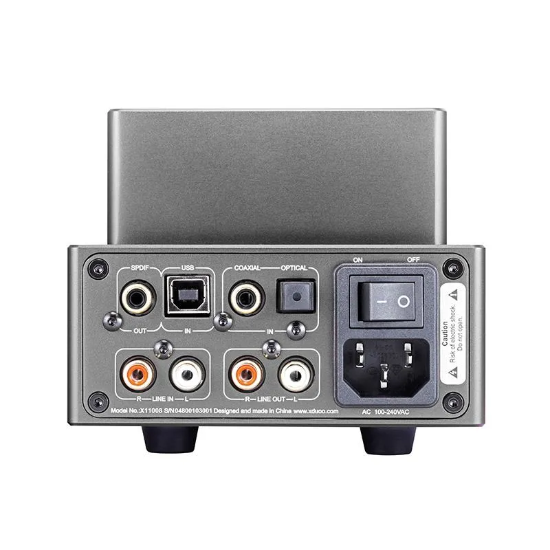 xDuoo TA-10R AK4493EQ Tube Headphone Amplifier