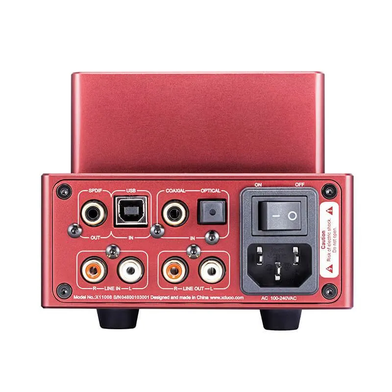 xDuoo TA-10R AK4493EQ Tube Headphone Amplifier