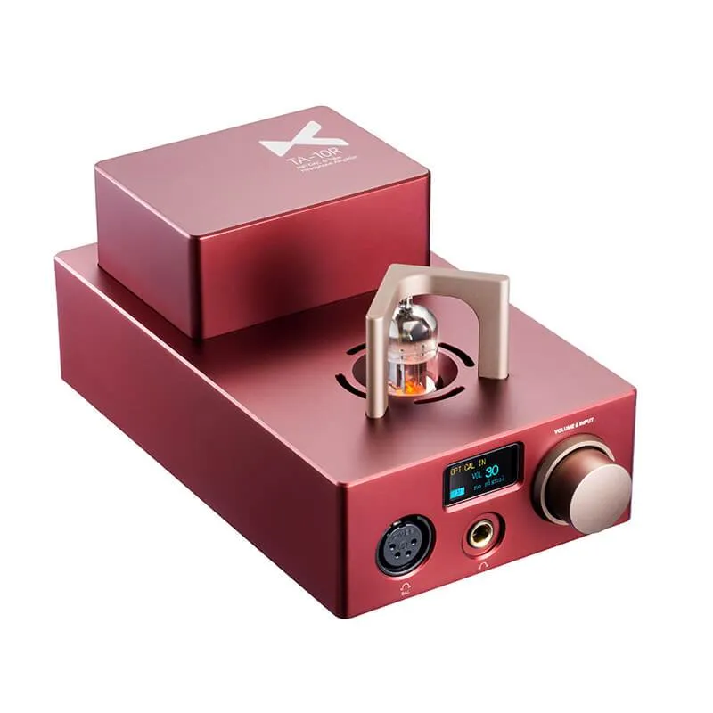 xDuoo TA-10R AK4493EQ Tube Headphone Amplifier