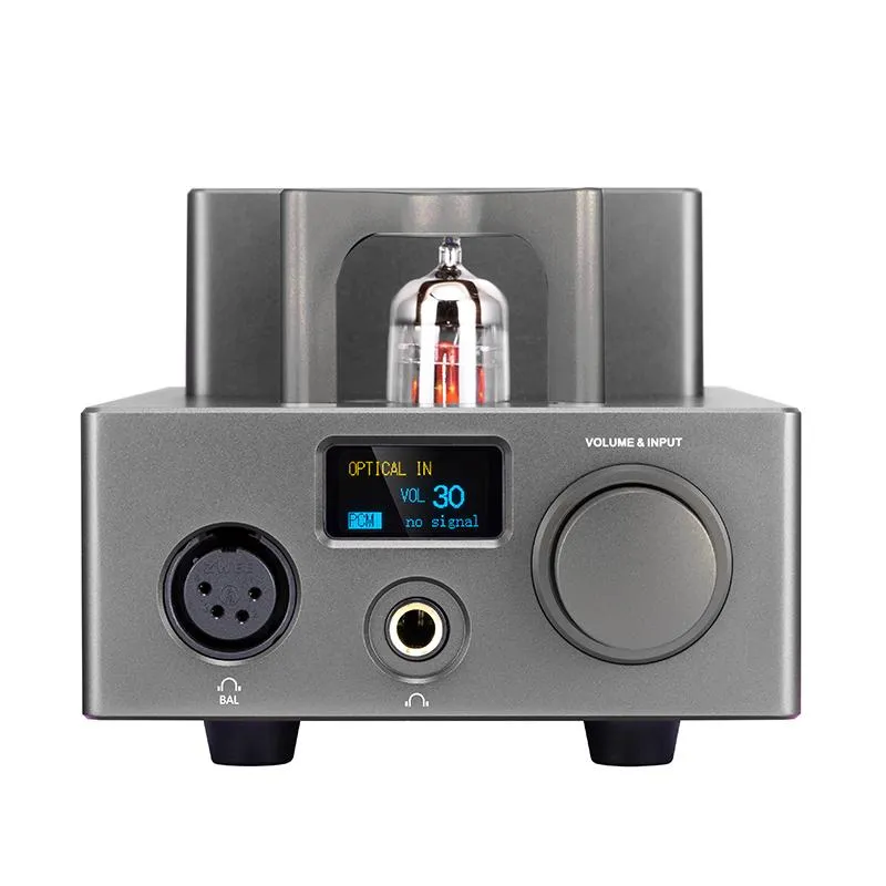 xDuoo TA-10R AK4493EQ Tube Headphone Amplifier