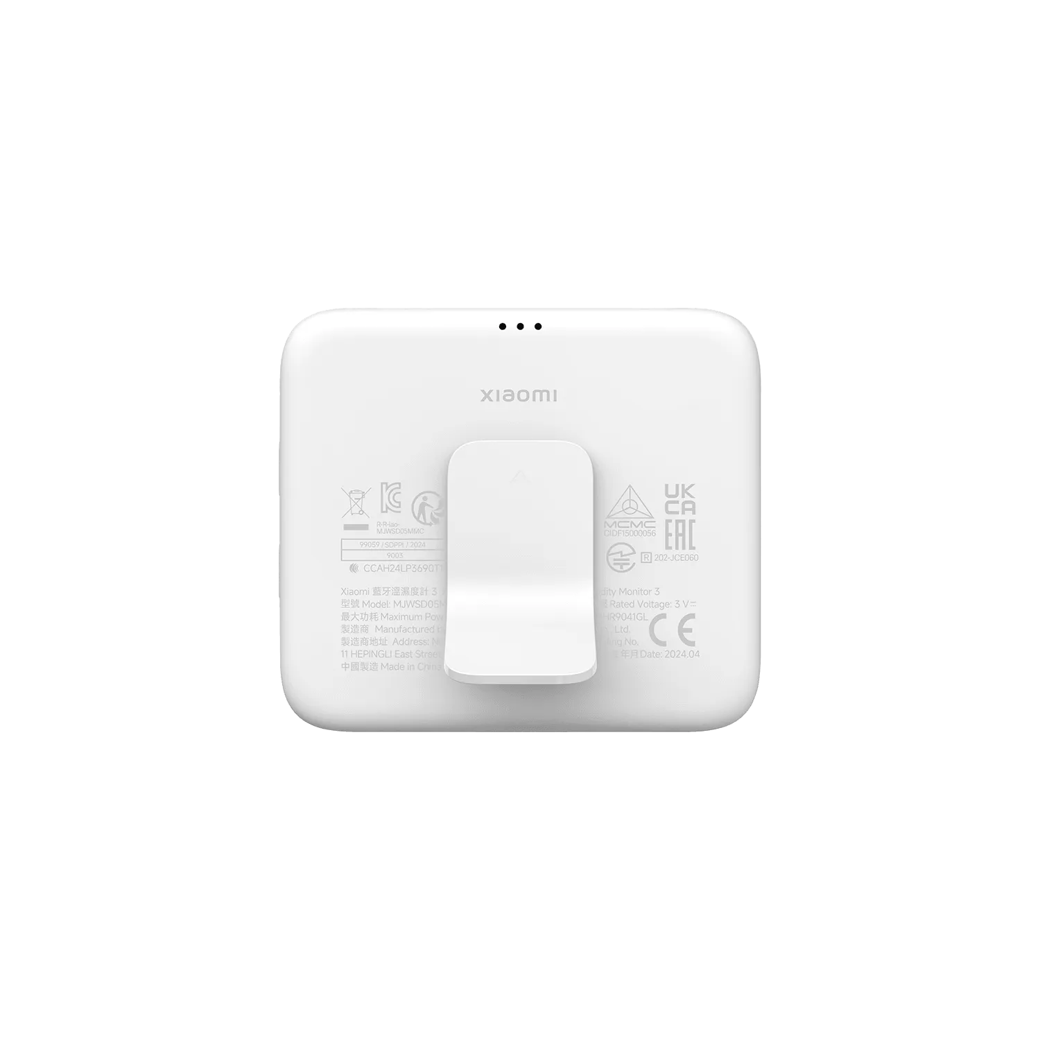 Xiaomi Smart Temperature and Humidity Monitor 3