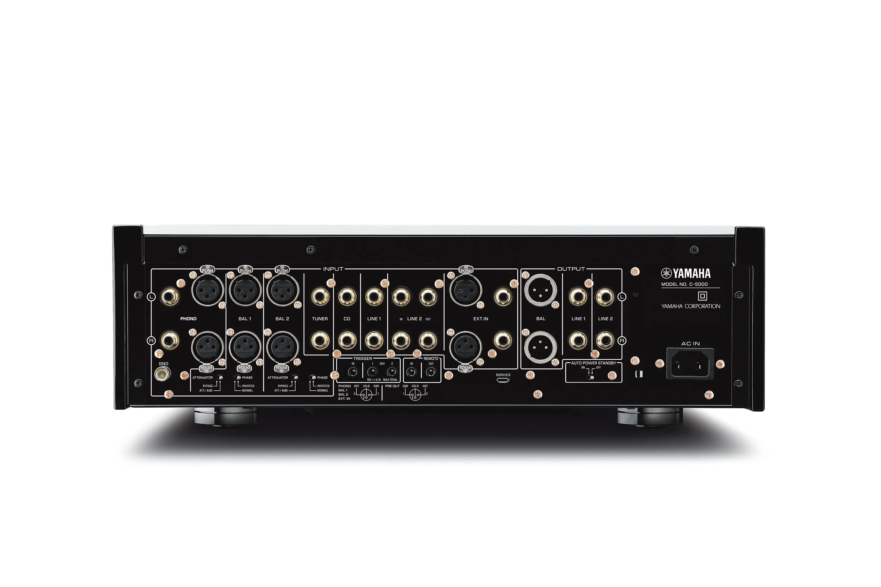 Yamaha C-5000 2-Ch Premium HiFi Pre-Amplifier