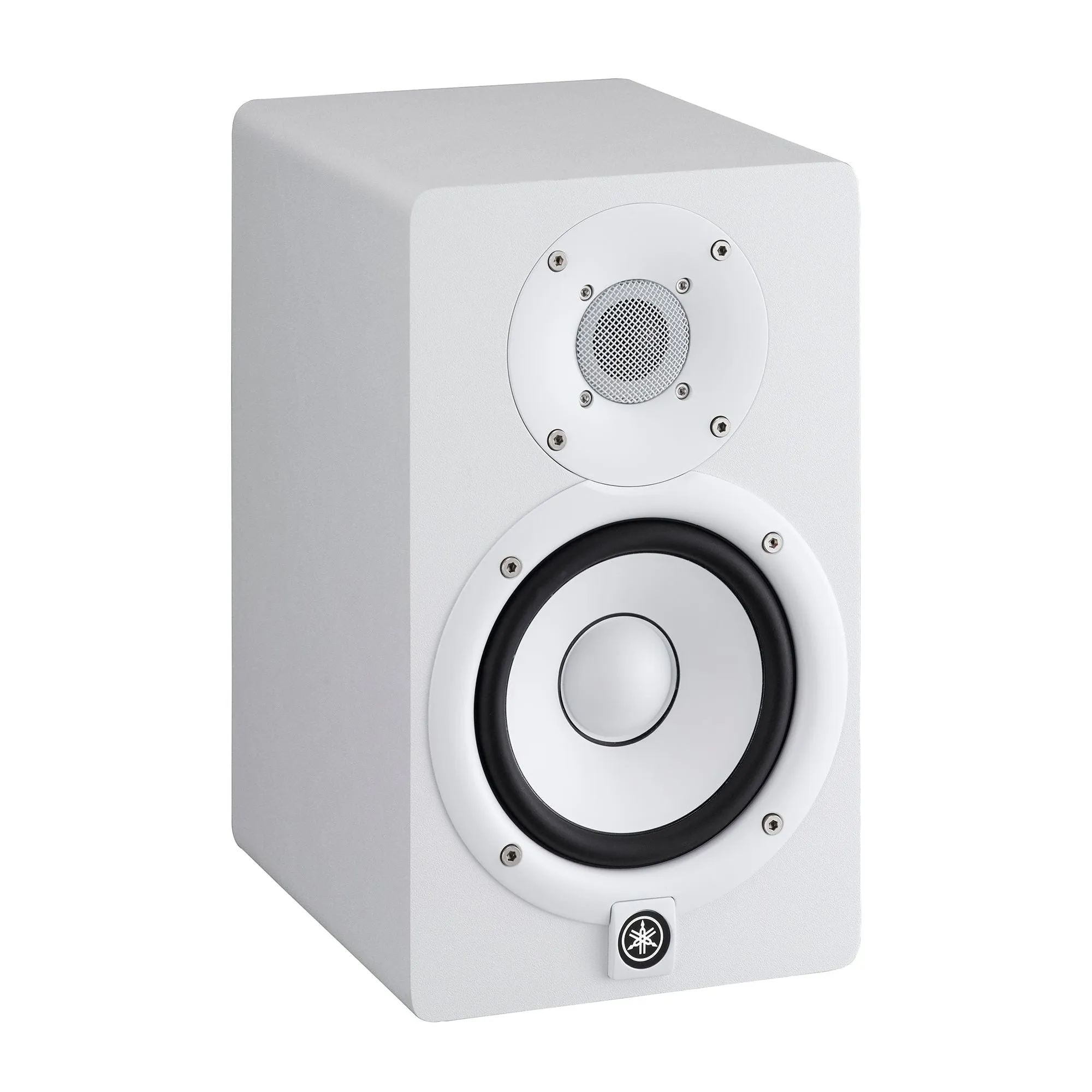 Yamaha HS5W 2 Way Bi-Amped 5” Powered Studio Monitor – White