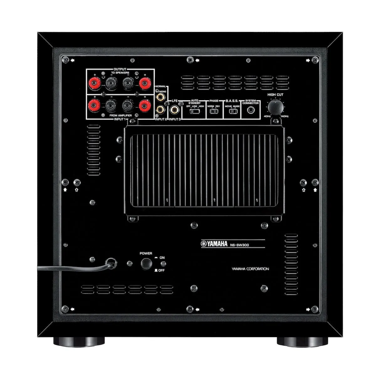 Yamaha NS-SW300 Active Subwoofer