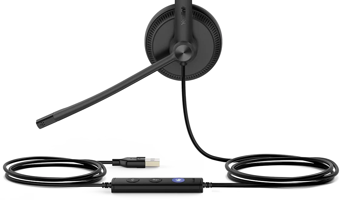 Yealink UH34 Lite Mono TeamsUSB Wired Headset