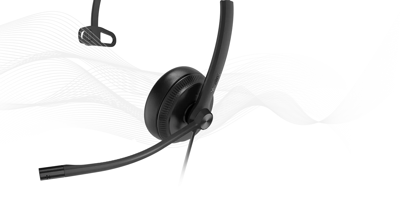 Yealink UH34 Lite Mono TeamsUSB Wired Headset