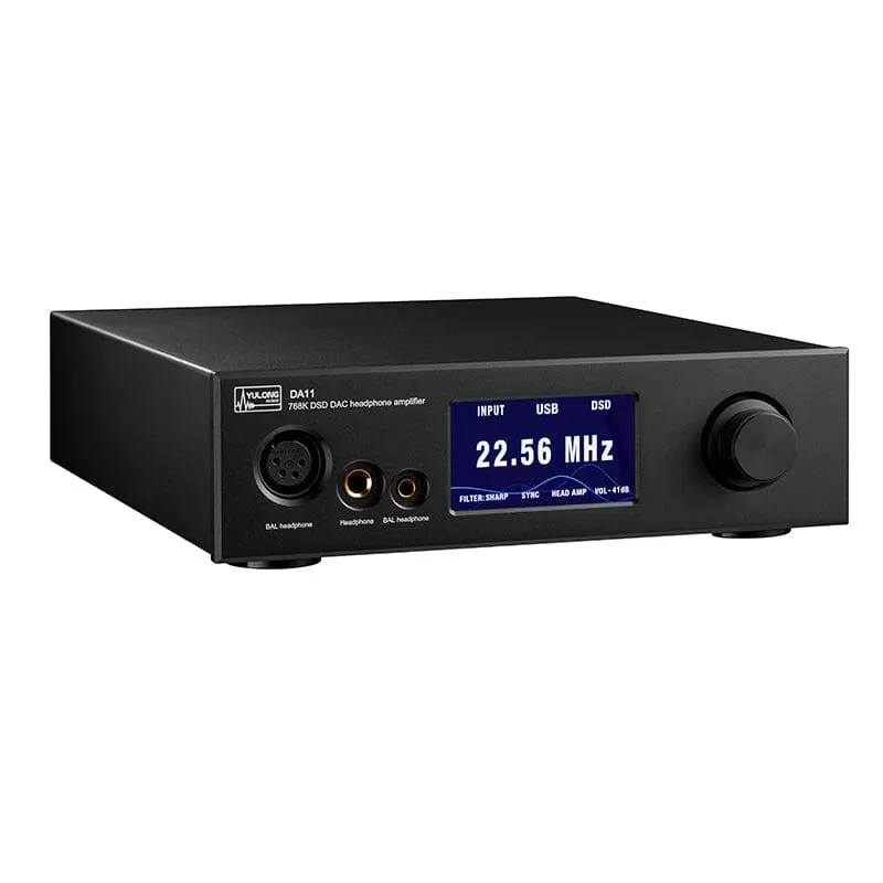 Yulong DA11 ES9038PRO Desktop DAC Amplifier Pre-Amp All in One