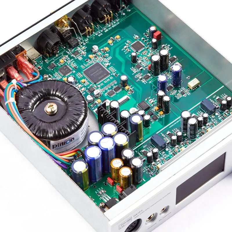 Yulong DA11 ES9038PRO Desktop DAC Amplifier Pre-Amp All in One