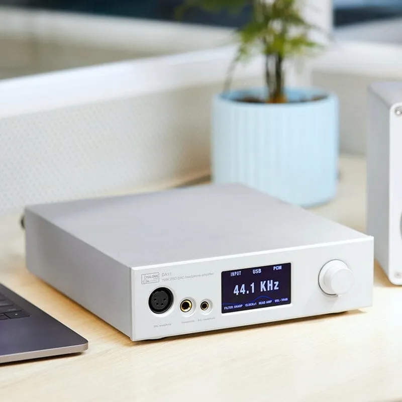Yulong DA11 ES9038PRO Desktop DAC Amplifier Pre-Amp All in One
