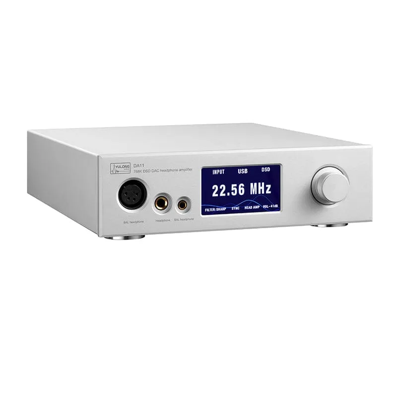 Yulong DA11 ES9038PRO Desktop DAC Amplifier Pre-Amp All in One