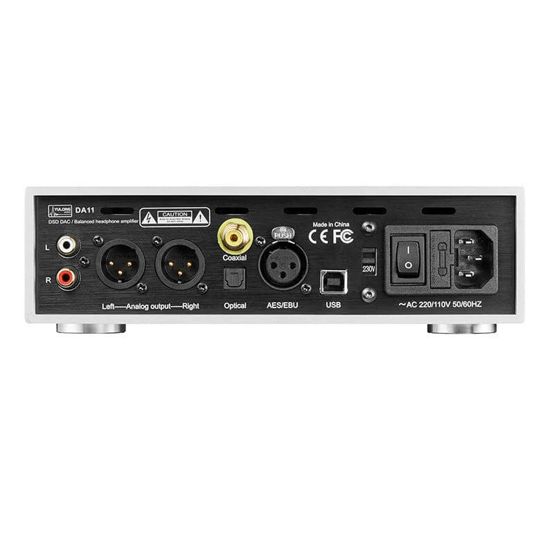 Yulong DA11 ES9038PRO Desktop DAC Amplifier Pre-Amp All in One