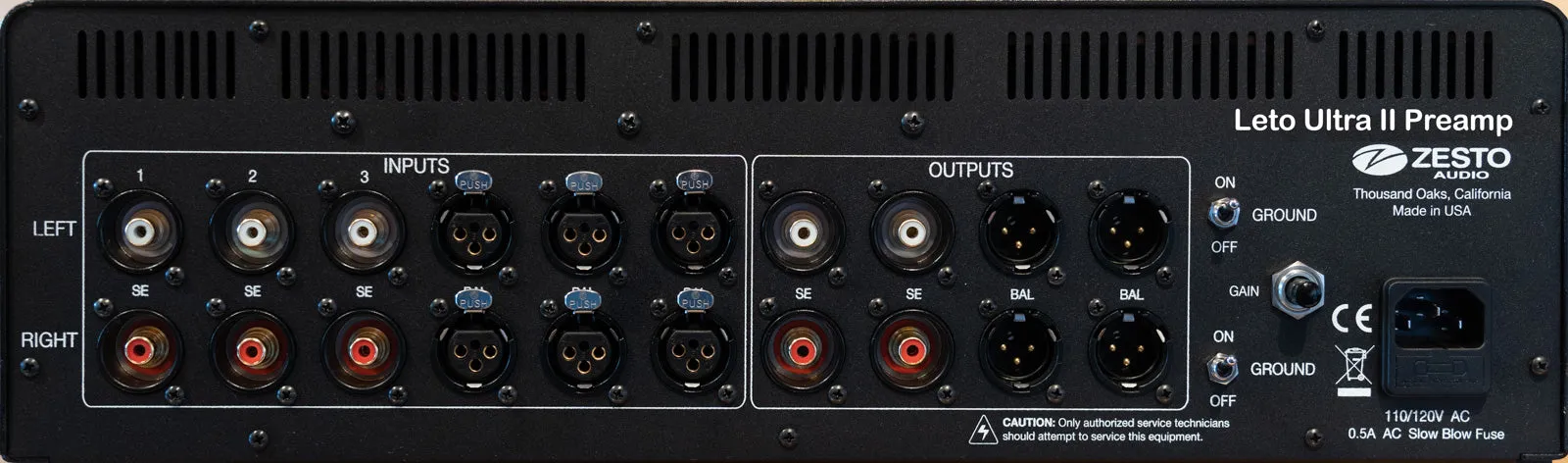 Zesto Audio Leto Ultra II Preamplifier