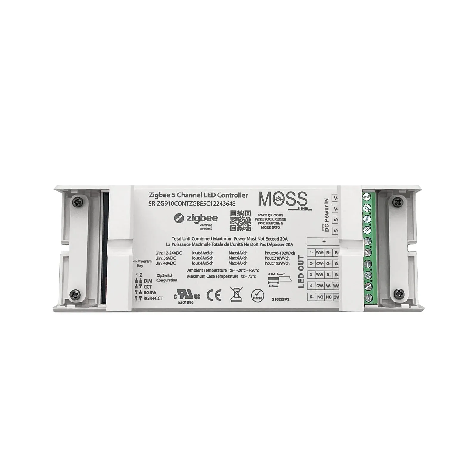 ZigBee 5 Channel LED Controller